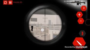 Stick Squad 4 - Sniper's Eye - Mission 6 - Untouchable (Playthrough)