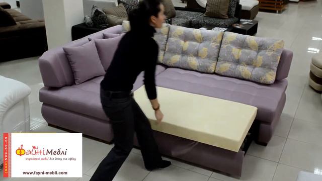 Угловой диван Каприз-2. Фабрика Ливс смотреть онлайн