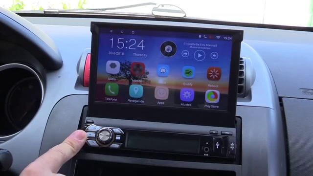 Radio Automóvil JDL pantalla 7" смотреть онлайн