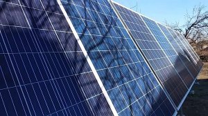 Солнечные панели -  нашего полку прибыло :)