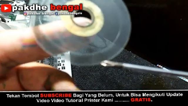Catridge Printer Baru Tapi Hasil Printnya Putus Putus, printer canon hasil print putus garis