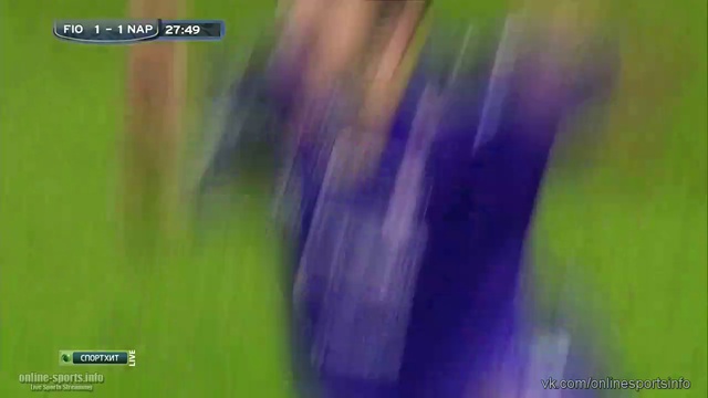 Обзор матча Фиорентина - Наполи (30.10.13 online-sports.info)