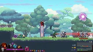 ПОЛНЫЙ ОБЗОР НА ИГРУ skul the hero slayer