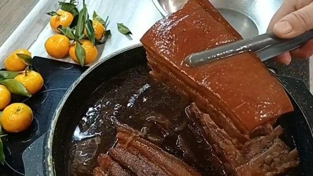 Грудинка копчёная - по домашнему!