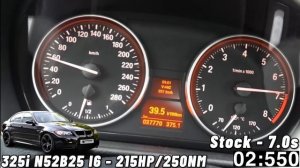 BMW 3 Series E90/E92 (0-100 KM/H) (0-60 MPH) ACCELERATION BATTLE