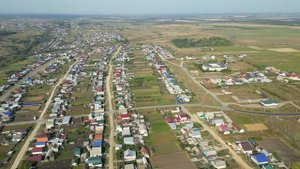 [4K] Татарский Канадей, Кузнецкий район (27.08.2022)