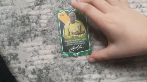 ⚽️Все мои карточки с афтографами футболистов⚽️