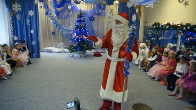 Новый год 2014, утренник в детском саду VTS 01 3 смотреть онлайн