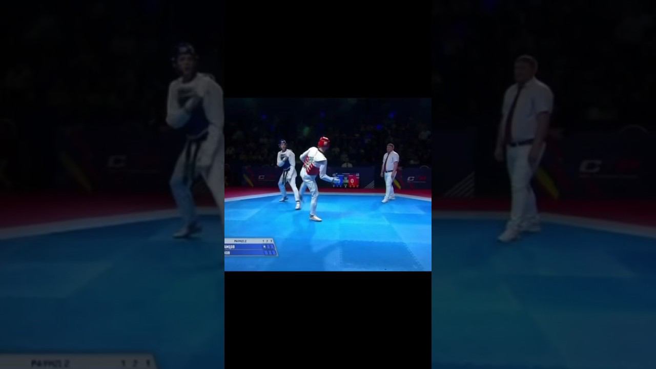 Тхэквондо Антон Котков вертушка short  #taekwondo #shortvideo #тхэквондо #shorts #антонкотков