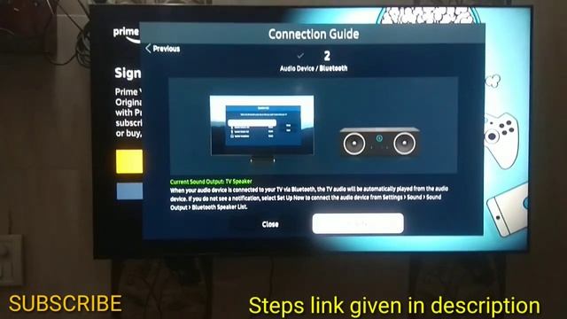 How To Connect Bluetooth Speaker To Samsung Smart TV | Updated Video 2021 | All Steps Explained смотреть онлайн