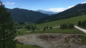 Алтайский край, перевал Тёплый возле села Сентелек