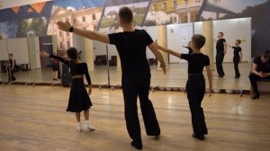 Человек в профессии. Тренер по спортивно-бальным танцам Силионов Денис.