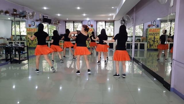 SAMBA FUEGO-Line dance(Chika Hapsari) смотреть онлайн