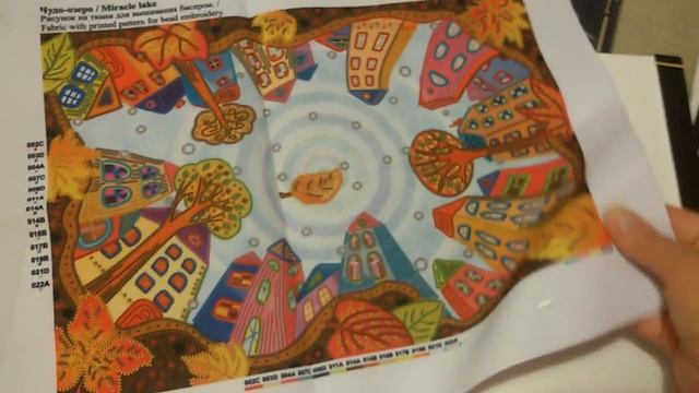 ТМ Новая Слобода наборы для вышивания бисером подробный обзор ДК3068 Чудо-озеро смотреть онлайн