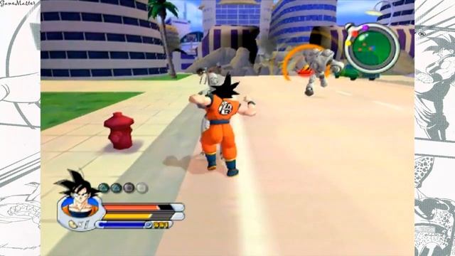 Dragon Ball Z: Sagas - Walkthrough [12] смотреть онлайн