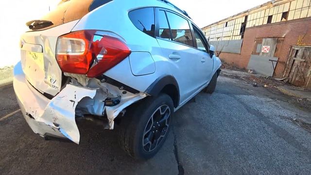 Машинокомплекты из Америки ?? | SUBARU XV CROSSTREK 2.0I (2013) | IAAI Аукцион