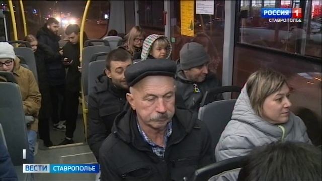 Перевозчику маршрута номер 53 в Ставрополе направили предостережение
