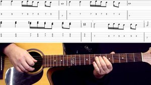 Играем The Temple Of The King · Rainbow. Разбор с табами.