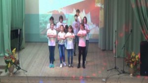 Флешмоб на День учителя