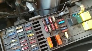 Протяжка проводов из под капота в салон, Мерседес W208,210