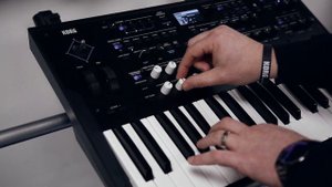 Korg Wavestate Sound Demo