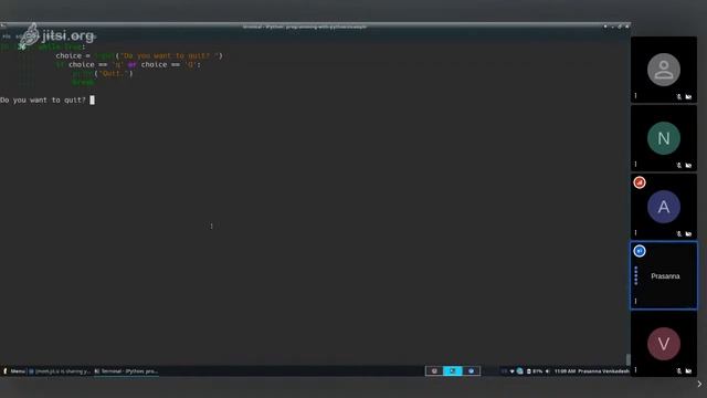 Programming With Python - 4 | FSHM Online Tech Series