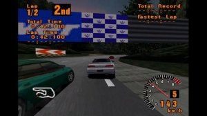 Gran Turismo 1 на PS1 #11 • Прекрасный Prelude