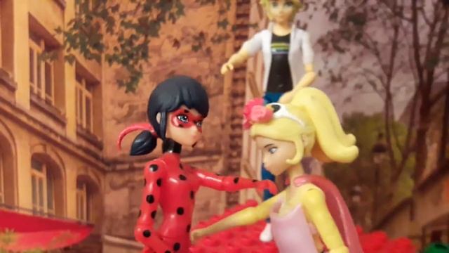 Адриан влюбился в Хлою! Леди Баг против Хлои - Купидона смотреть онлайн