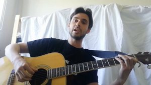 Сергей Долганов - На наших глазах (Гражданская Оборона) Разбор на гитаре