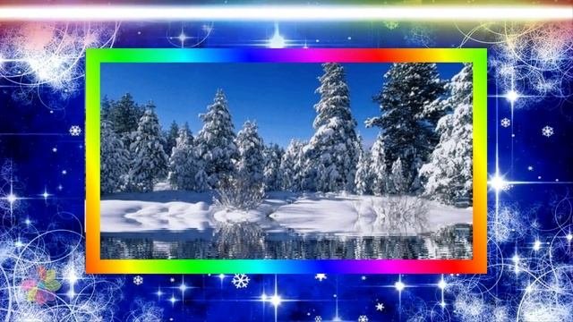 Зима - волшебница✦ Красивый видеорелакс с такой же красивой мелодией! Музыка Алексея Савова