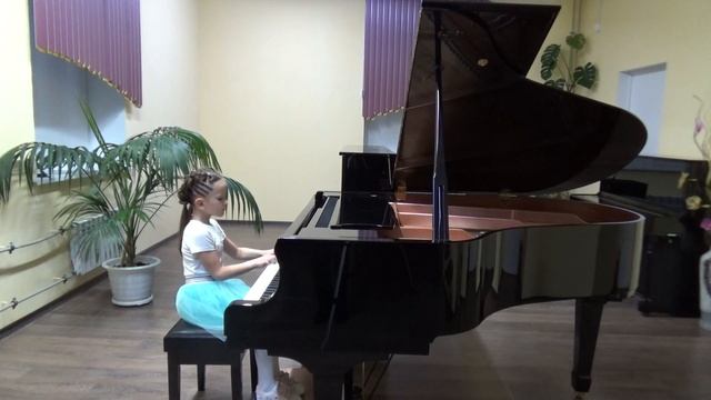 Копалкина Екатерина, 7 лет А.Гедике Этюд, П.Чайковский Старинная французская песенка смотреть онлайн