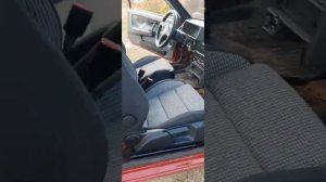 Установка сидений Golf 7 cabrio в Ваз 2108 2113