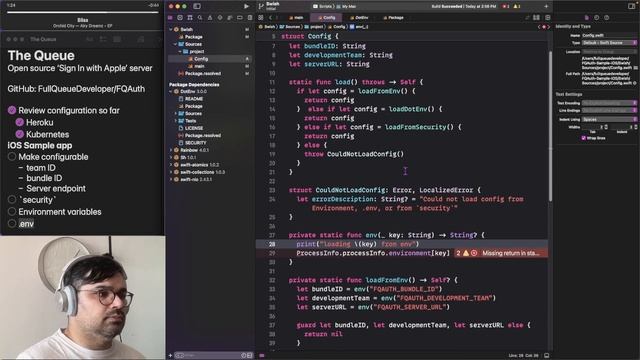 ? Open source 'Sign In with Apple' server: Swift and Vapor in Docker for Heroku or Kubernetes смотреть онлайн