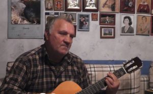 Как осенний лист, закат на землю падал. Михаил Чепиков. 14.09.2012 г.