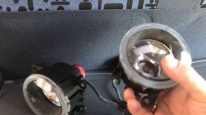 ПТФ Wesem 55w и LED BraveWay 100w 6000k 25000lm на LADA Granta FL. Отзыв спустя 2 года эксплуатации