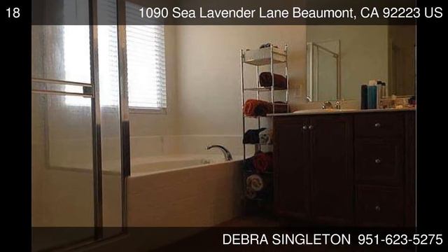 1090 Sea Lavender Lane Beaumont CA 92223 - DEBRA SINGLETON смотреть онлайн