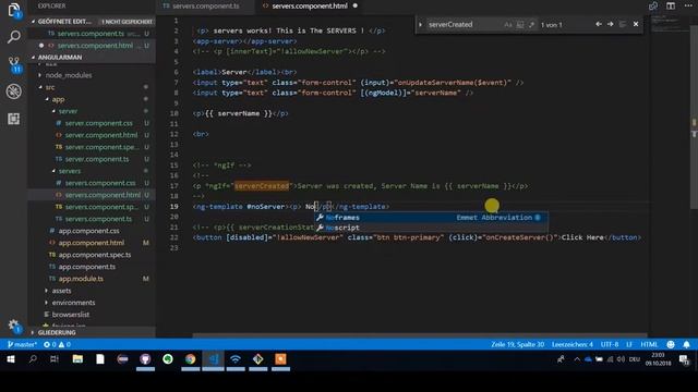 Angular 6 - Enhancing *ngIf with Else Condition - Basic Part#17 смотреть онлайн