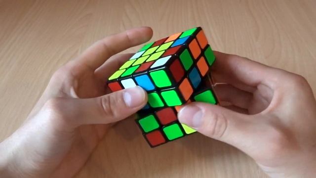 4х4, как собрать кубик Рубика #1 смотреть онлайн