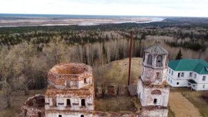 Русский север. Весна (Пинега, Архангельская область) | Russian North
