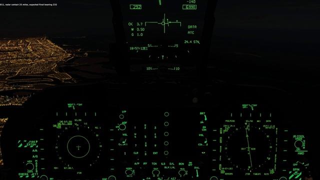 DCS F-18 Pouso em Porta-aviões por Instrumento (Tutorial) смотреть онлайн