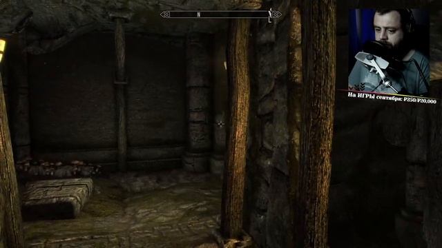 ВЕЛИКАЯ КОЛДУНЬЯ — Прохождение The Elder Scrolls V: Skyrim (PS5) | #3 смотреть онлайн