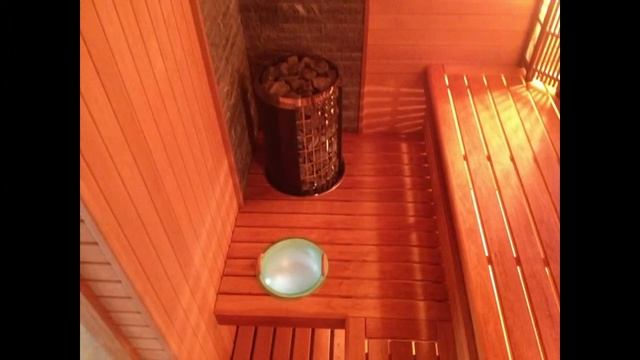 Выполнена отделка бани высшего уровня