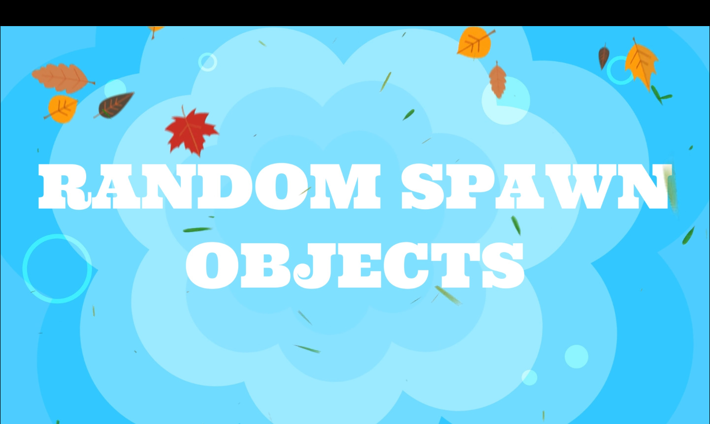 СПАУН СЛУЧАЙНЫХ ОБЪЕКТОВ НА UNITY3D | RANDOM SPAWN OBJECTS #unity #unity3d #игры #randomspawn