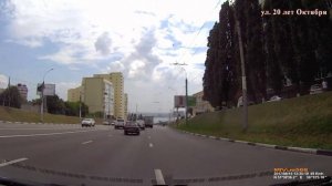 Покатушки по Воронежу. Часть 1. Дороги Воронежа. Экскурсия по Воронежу.