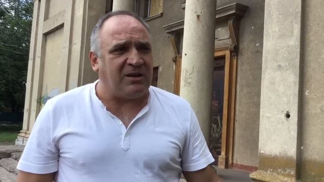 Кинотеатр им. Ленина на Левобережье в хорошем состоянии смотреть онлайн