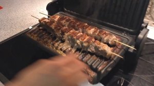 Электрический гриль TEFAL GC205012 ОБЗОР! Жарим Мясо на гриле дома I Шашлык на гриле. Рыба на гриле