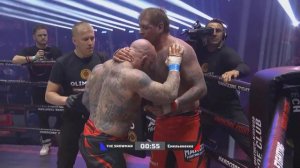 Александр Емельяненко против Джеффа Монсона кулачный бой