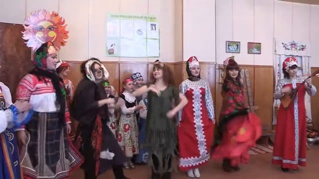 Праздник зимнего солнцестояния Коляда смотреть онлайн