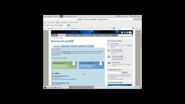 How to install phpBB3 Part 2 of 3 смотреть онлайн