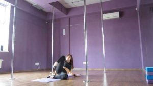 Exotic pole dance,экзотик дэнс,первая тренировка, видео,студия танца,Sky Pole,